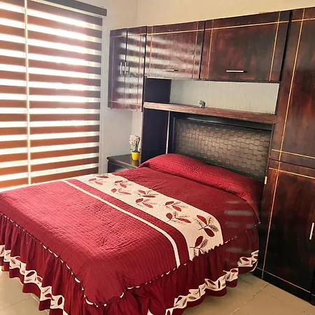 Depa Con Alberca En Privada Apartamento